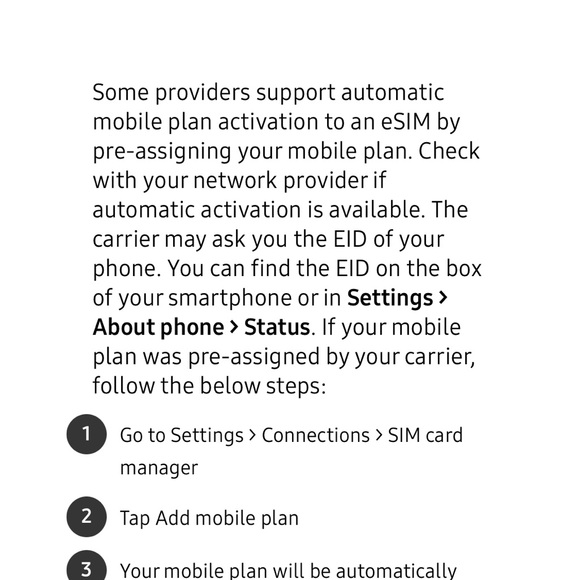 AT&T $40 Prepaid Service for 30 days - eSim Activation instantly - No Waiting ✅ - Picture 5 of 6